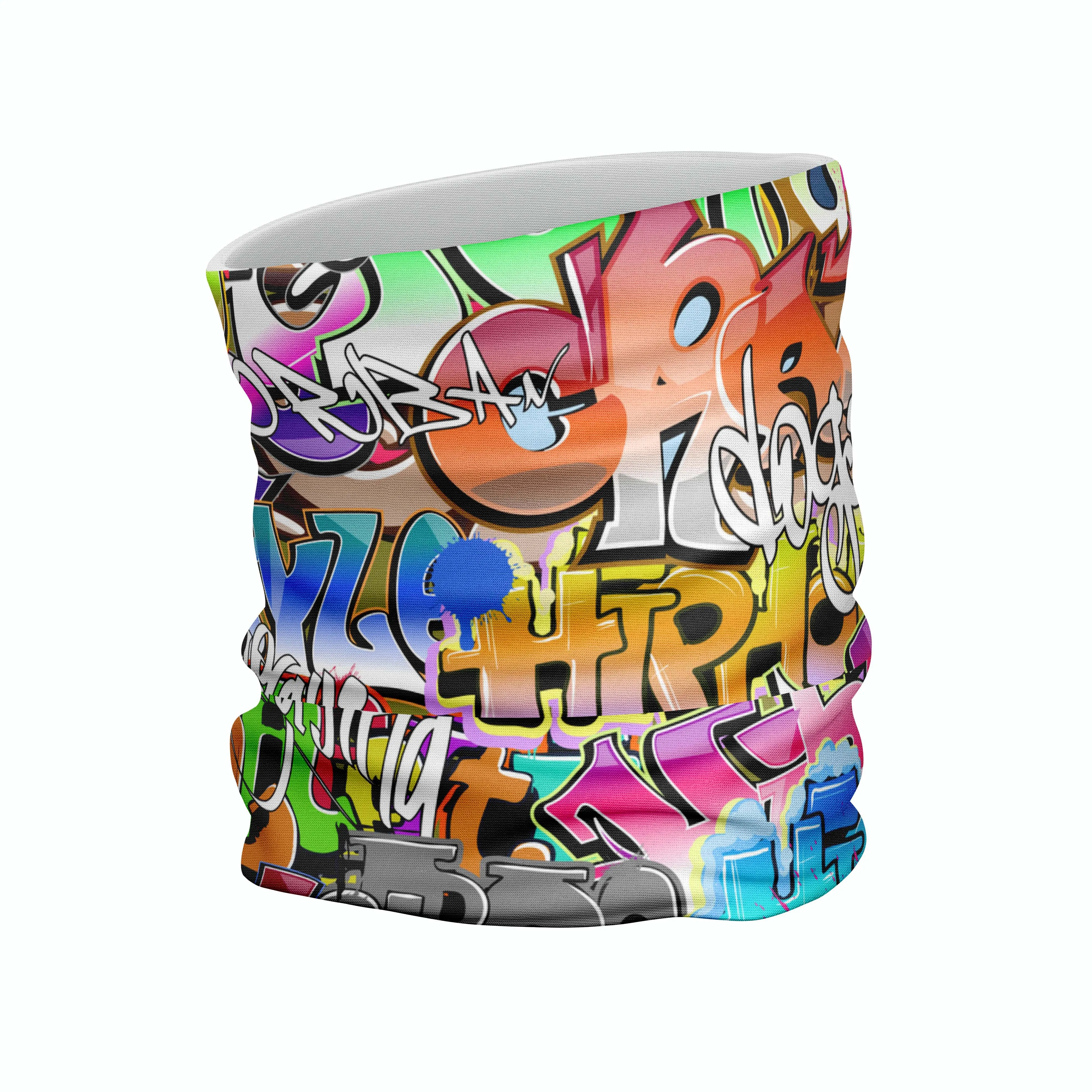 Cotton like EHUA Multifunctional Neck gaiter Design Logo Face Masks Bandana  motorcycle masks