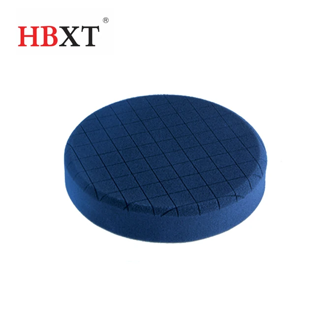 7 Inch Hard, Medium to Soft Auto Car wax polishing wheel  Spone wax disc/ scratch repair sponge wheel