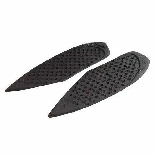 
Black Motorcycle Tank Traction Side Pad Knee Grip Decal Sticker For Suzuki GSX-R 600 750 2008-2010 