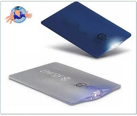 Full Color Printing Ps Torch Card Small Credit Card Torch Credit Card Magnifier Led Light Gift