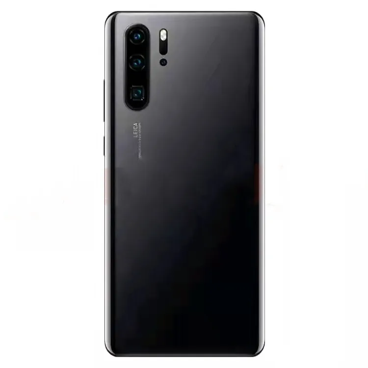 Черный Смартфон используется Дешевое для б/у телефонов HUAWEI P30 Pro 6 ГБ 128 японской версии под одну карту 4G Подержанный для продажи