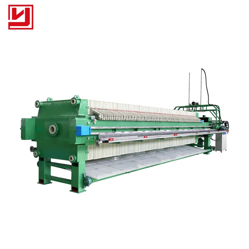 Plc Control Filter Press Price plate And Frame Filter Press