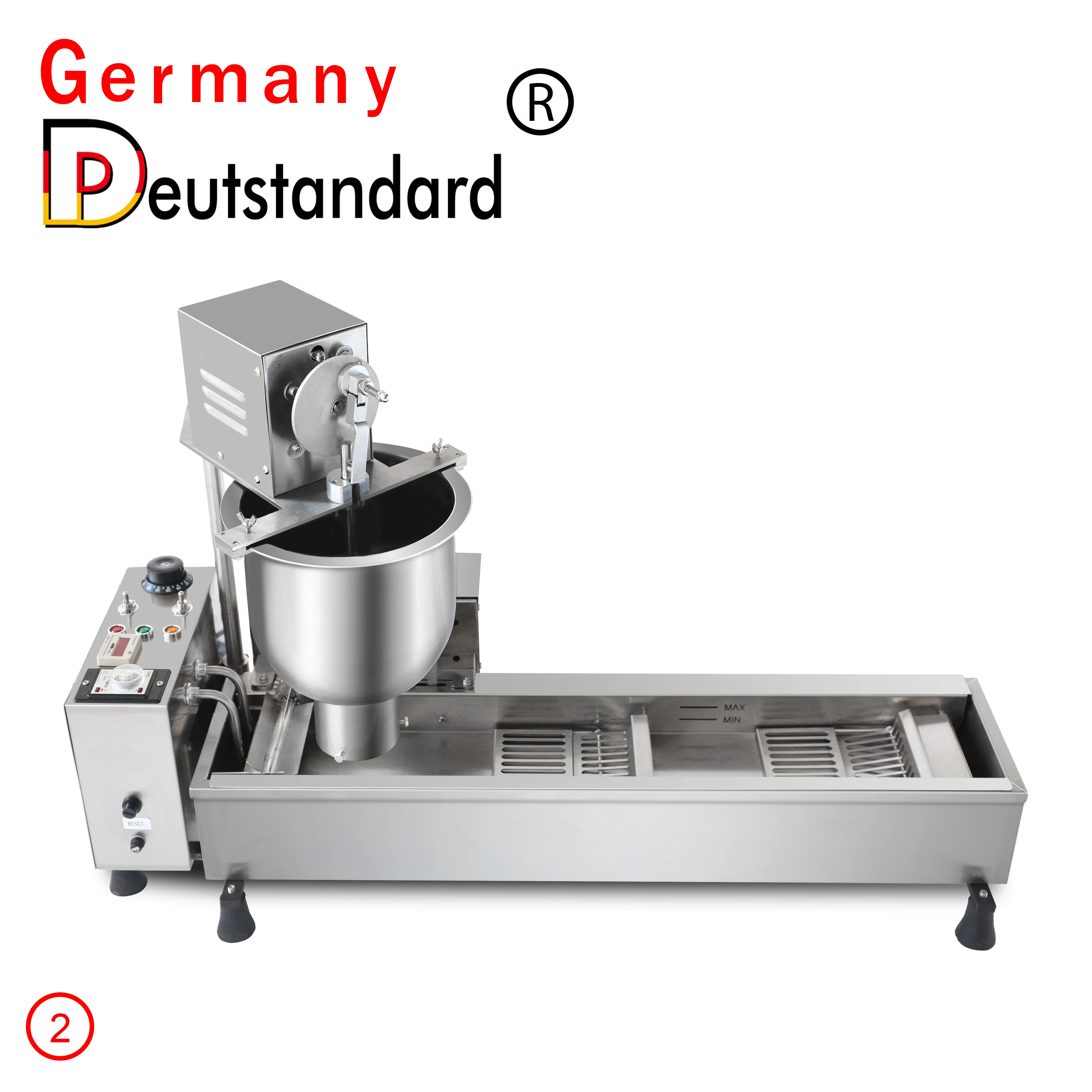 
high quality mini donut maker machine and fryer for sale 