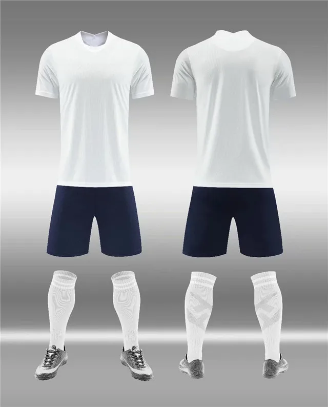 Dropshipping team soccer wear sublimation printed football jersey soccer