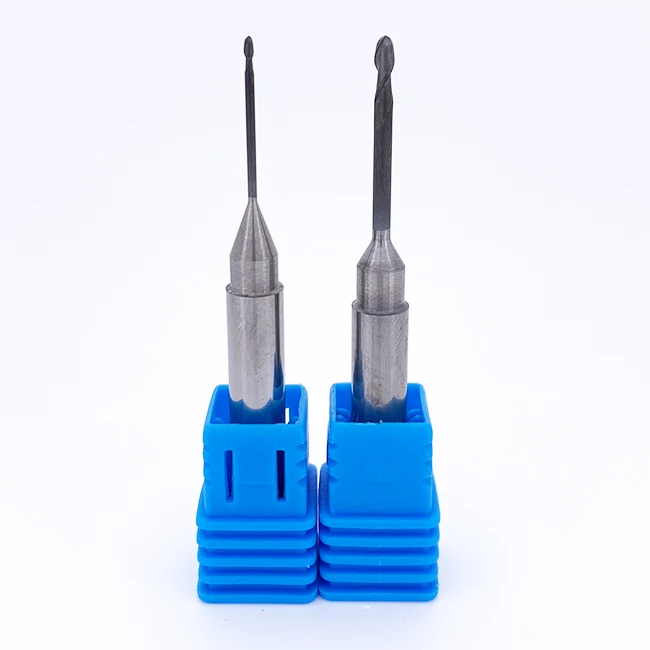 Dental Zirconia CADCAM Milling Tools/Burs For Arum D6 0.6mm/1.0mm/2.0mm