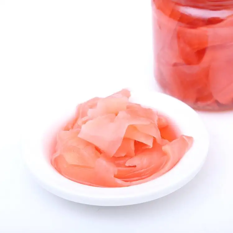 
1KG/BAG RUSSIAN RECIPE japan food marinated white ginger pickled sushi ginger 