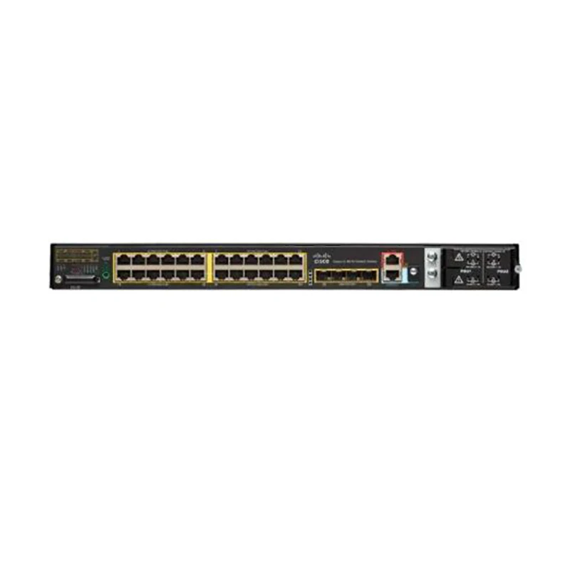 IE-4010-4S24P промышленный Ethernet (IE) 4000 коммутатор серии IE4010 4x1G SFP 24 10/100/1000 GE PoE