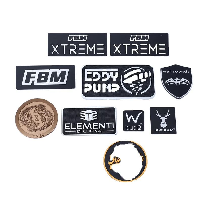 electro forming nameplate brass nameplate oval logo plate metal nameplate for bags