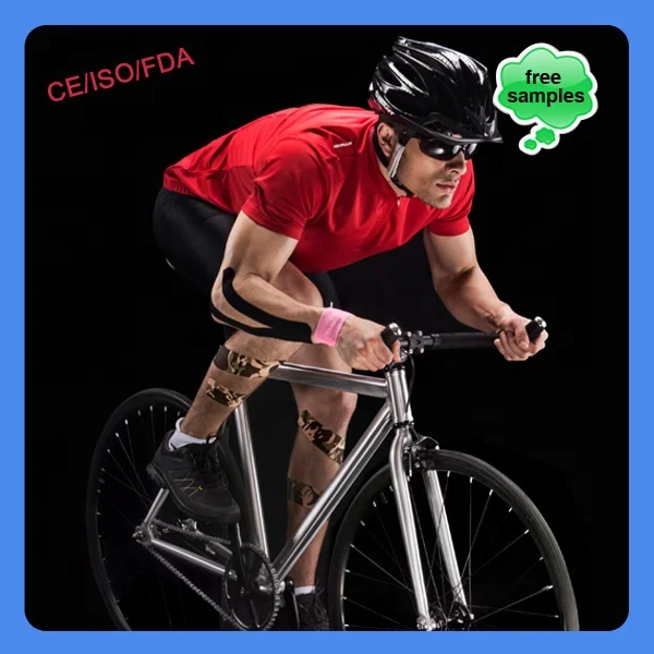 China Manufacture  Cotton waterproof sport tape kinesiology tape