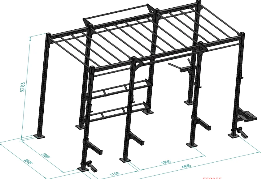 Multi function Station Monster Commercial Life Gym Equipment Infinity Gym Rig