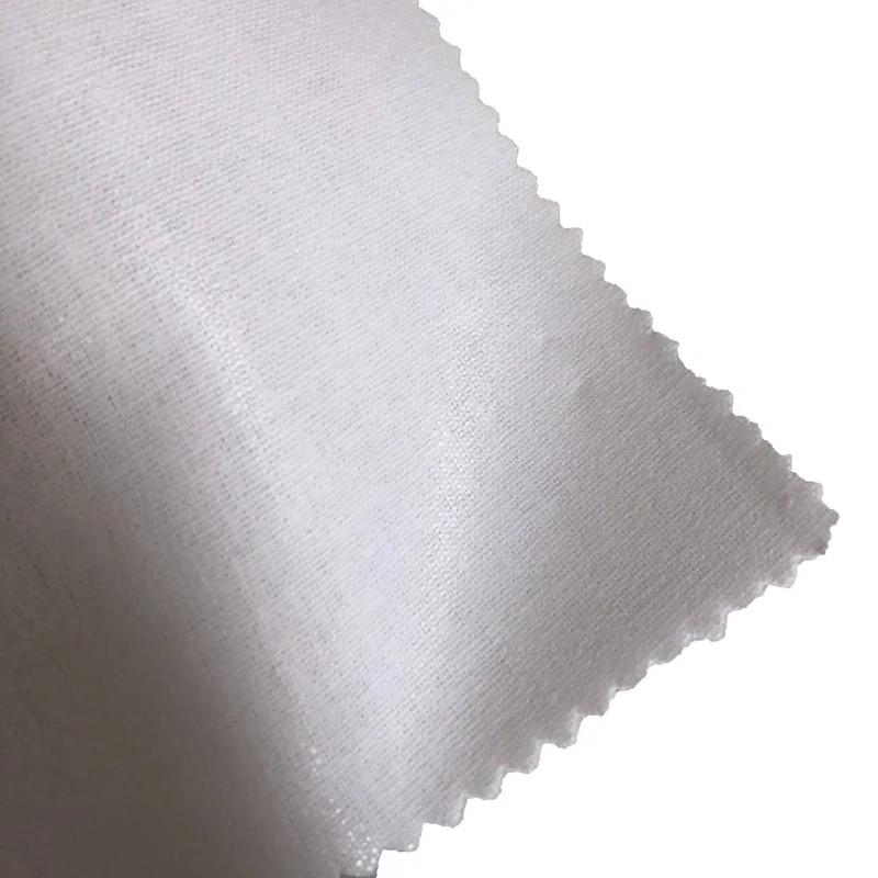 High Quality PA Glue Lining Soft Woven Fusible Collar Shirt Interlining for Casual Shirt