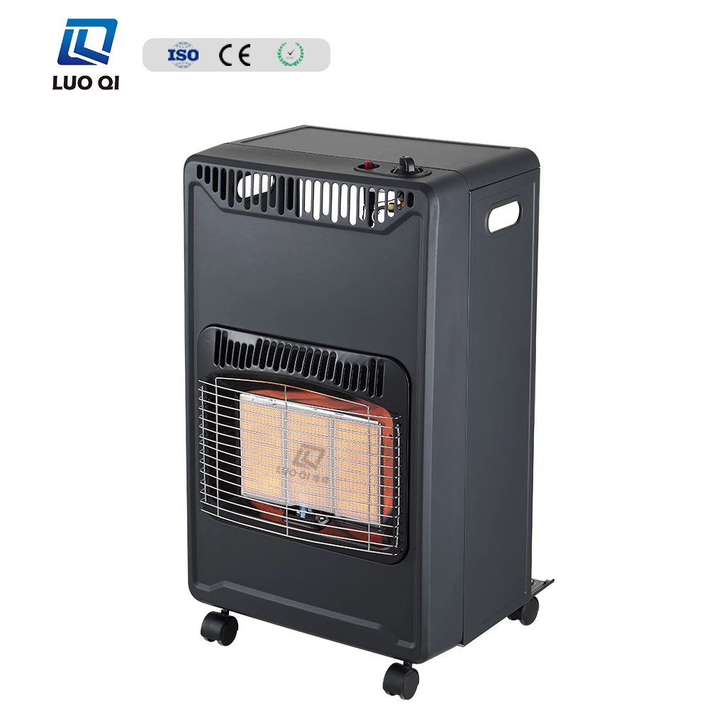 2024Best selling Factory Energy Saving Fast heating  portable iron coating ODS Anti-tilt gas room heater for winter home CE