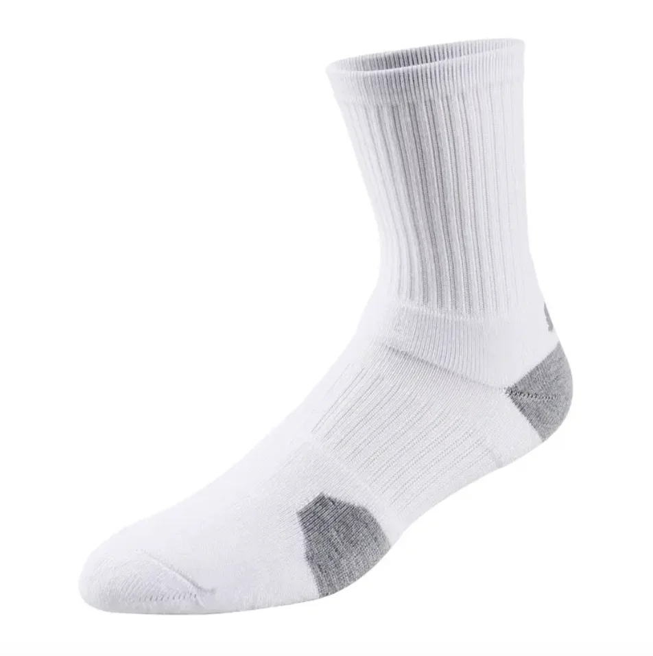 Custom Sport Socks Adults Wholesale Elite Basketball Socks Men Professional Protecting Tower Sole Plain Socks Terry