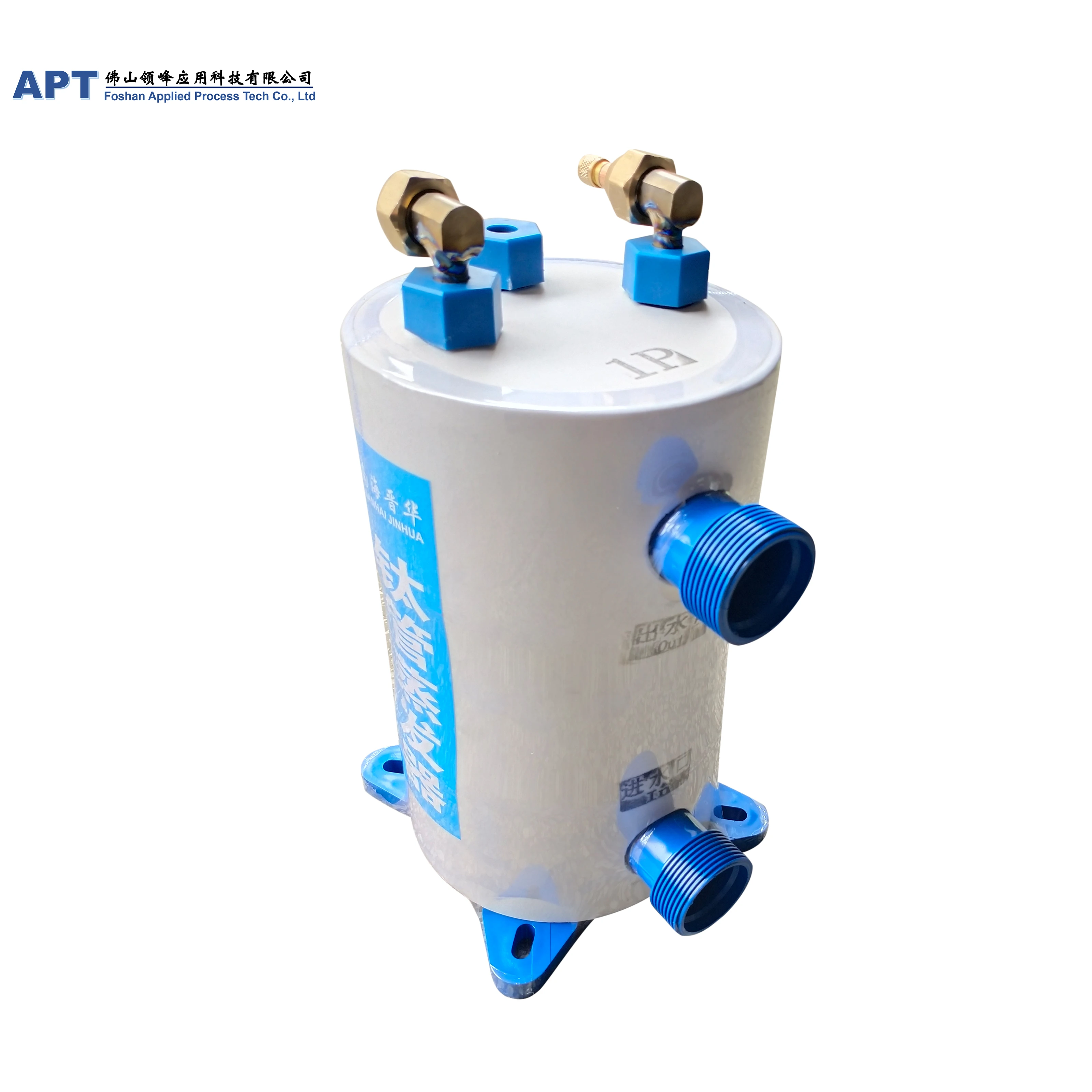 
China manufacturer aquarium chiller 13.5KW titanium evaporator 