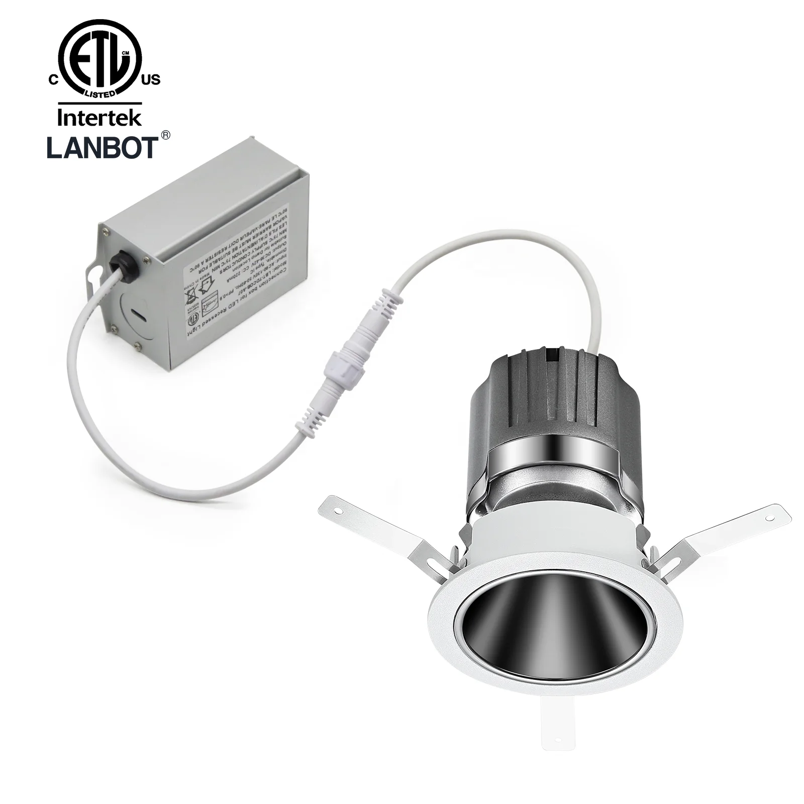 2019 new sensor downlight 6W 12W 18W 24W surface mounted led downlight with built in motion sensor bed room light