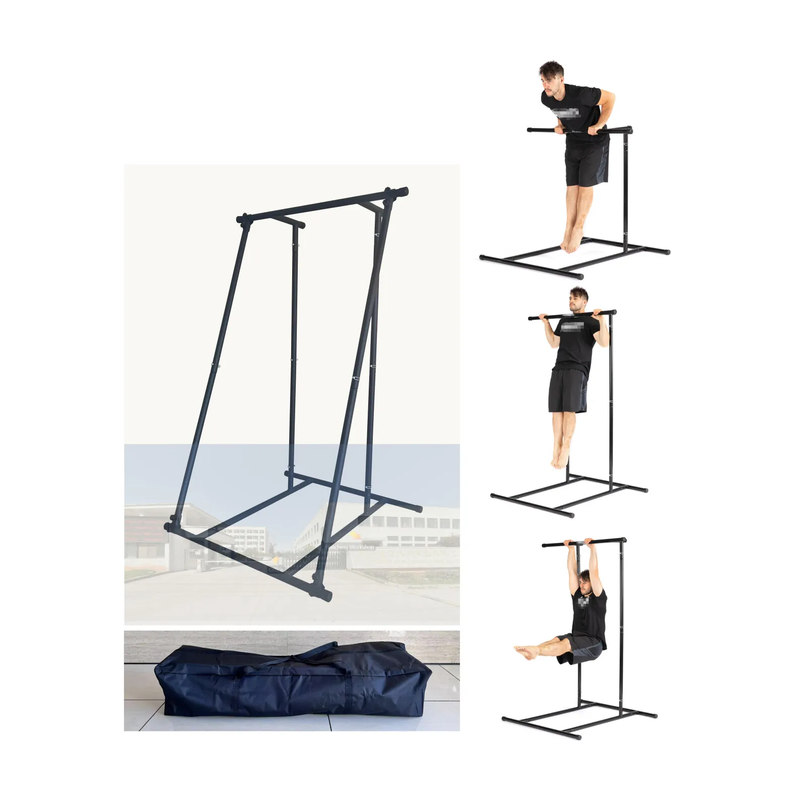 Multi-function fashion home gym equipment 2025 pull up bar power tower fitness dip station XK-045A