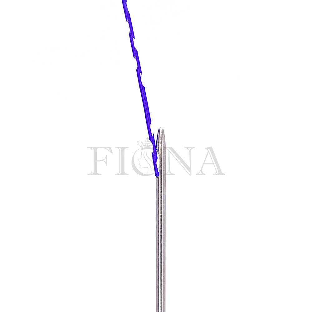 FIONA PDO THREAD Molding Cog Thread MF-18G-100 Flat Sculpted