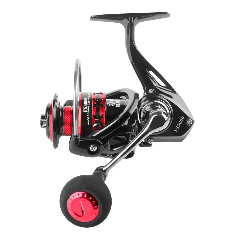 Metal Saltwater Fishing Reel 2000-7000 Fishing Tackle For Carp Double Loading Spinning Fishing Reels Molinete