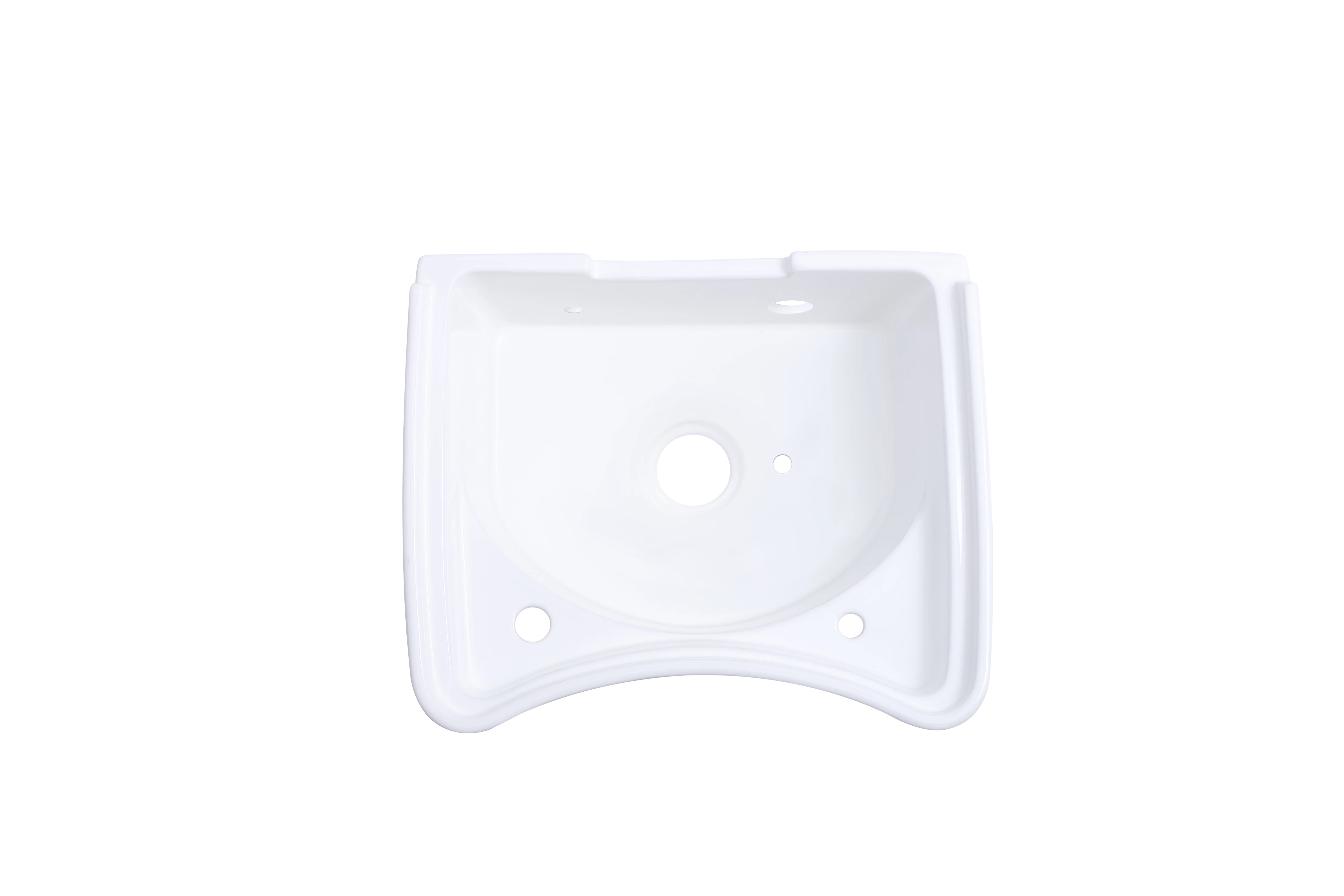 Factory Supply Thai Style Ceramic Shampoo Basin Hair Salon Shampoo Basin