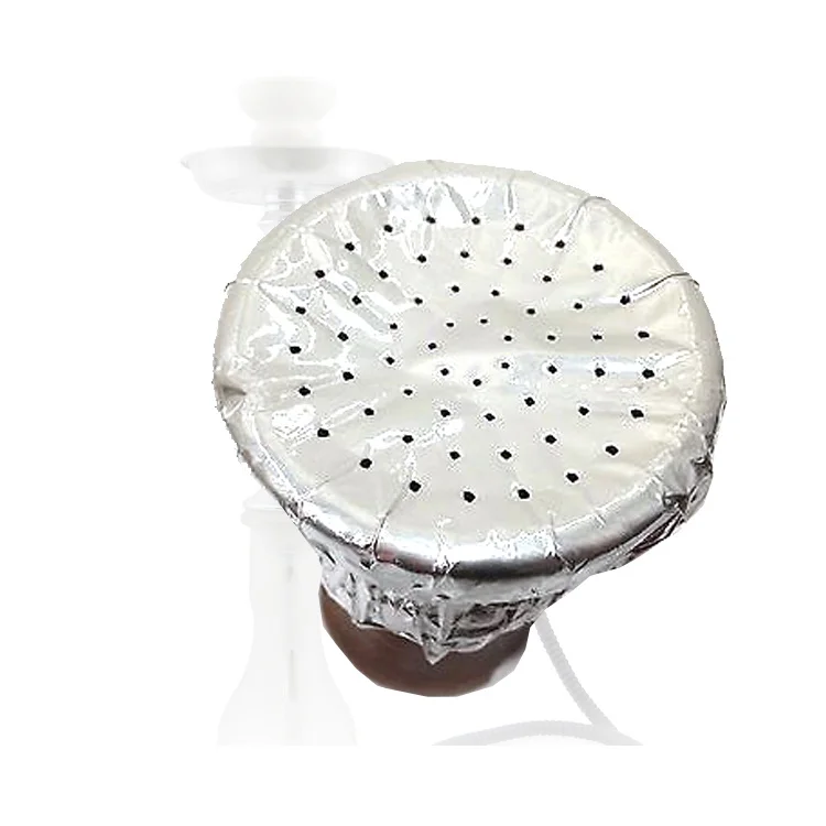 Hot Sales Products Hookah Accessories Aluminum Foil Hookah Shisha Foil Sheets With Hole