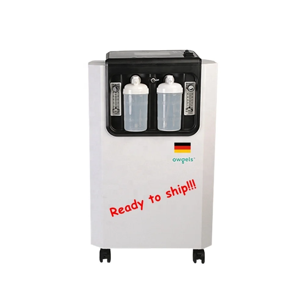 CE Owgels 10L Medical Oxygenerator Concentrators Device With Purity 96% certificated  Direct Supply Hospital  Oxygen Device