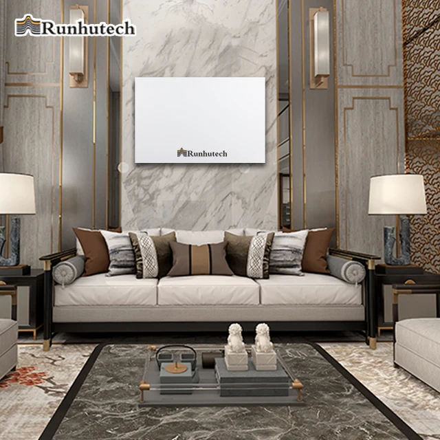 CF9060 550W TUV indoor certification smart infrared electric panel heater