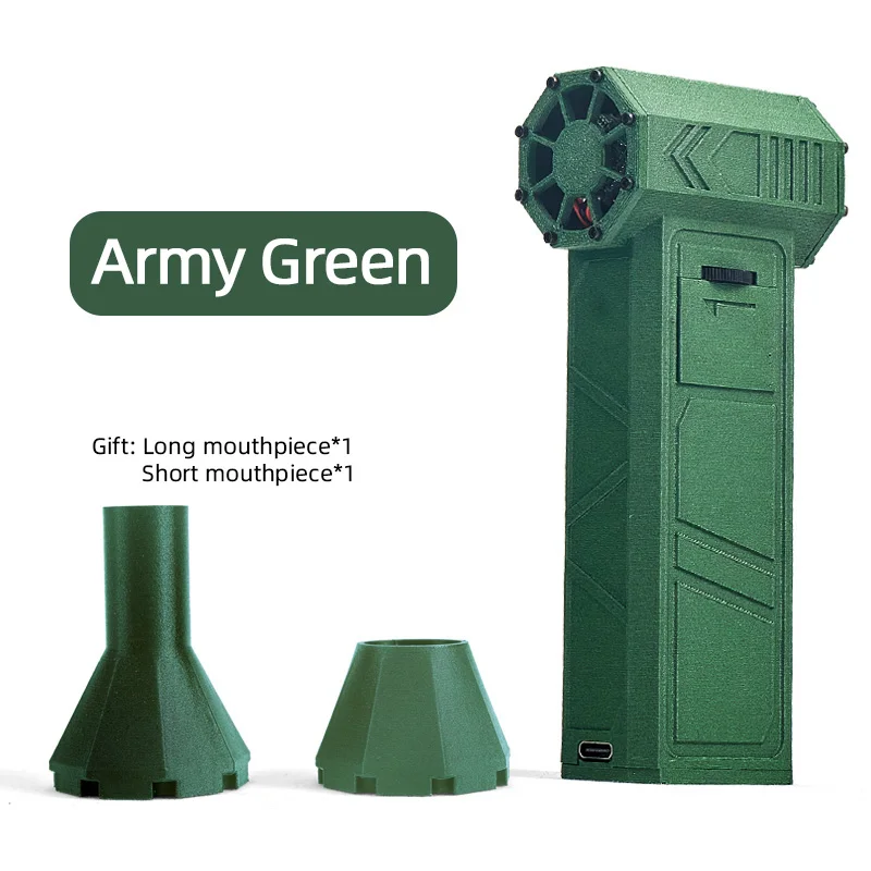 2024 Hot Product 130000Rpm High Power Super Turbo Leaf Blower Plastic Handheld Mini Jet Fan For Car Drying