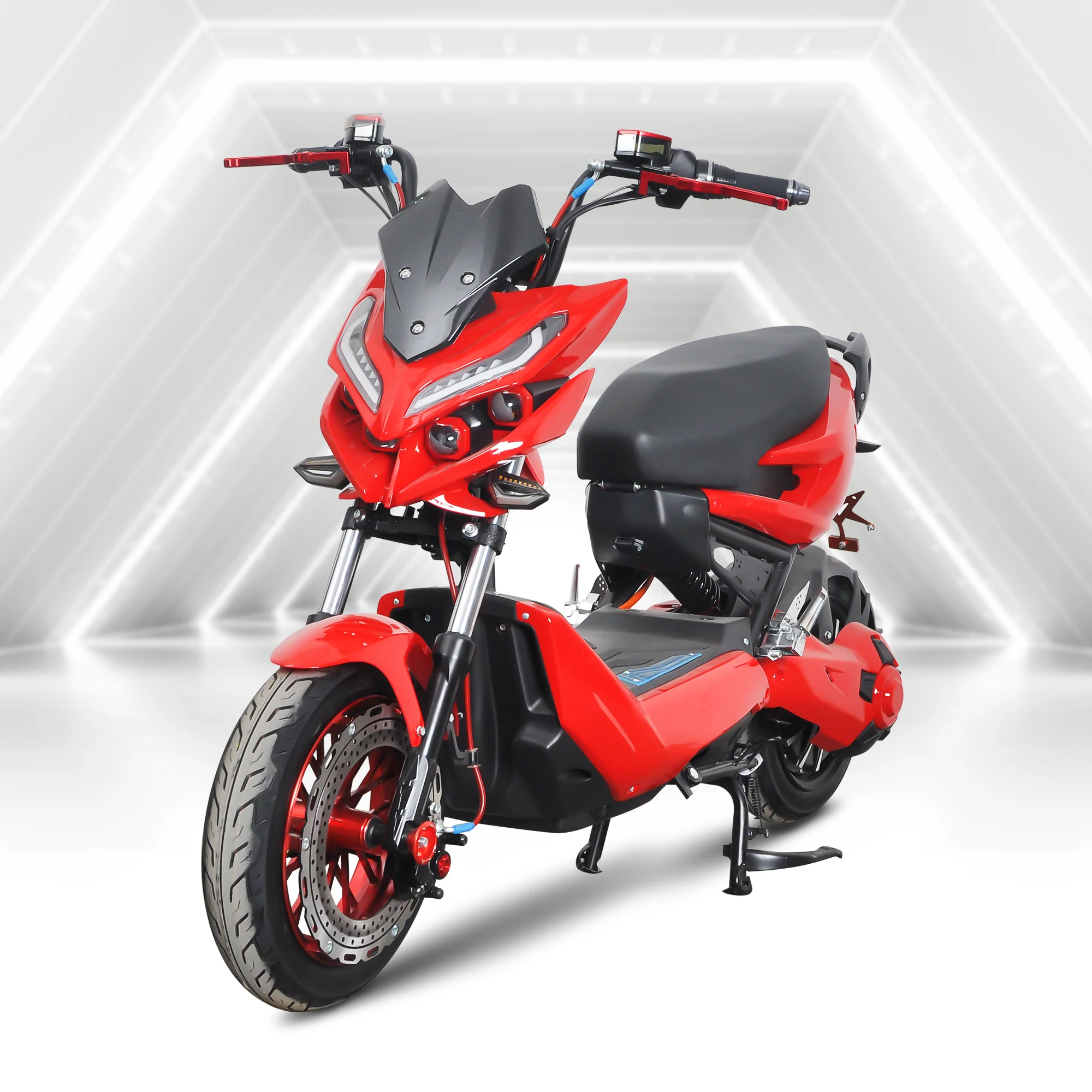 2023 Прямая поставка с завода Motocicleta Electrica 72V 20Ah 1500w спортивный гоночный электрический мотоцикл