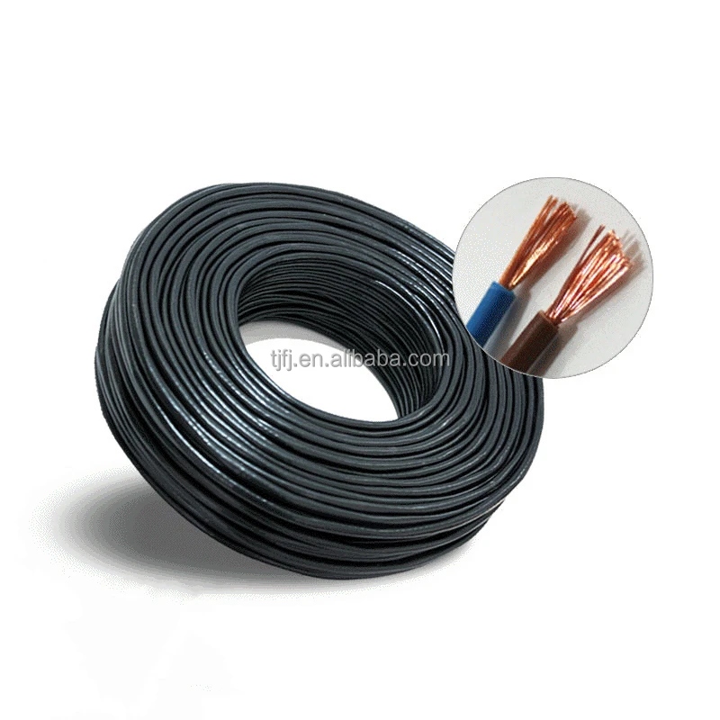 RV copper single core multi-strand 0.5 0.75 1.5 square electronic wire flexible wire cable equipment wire