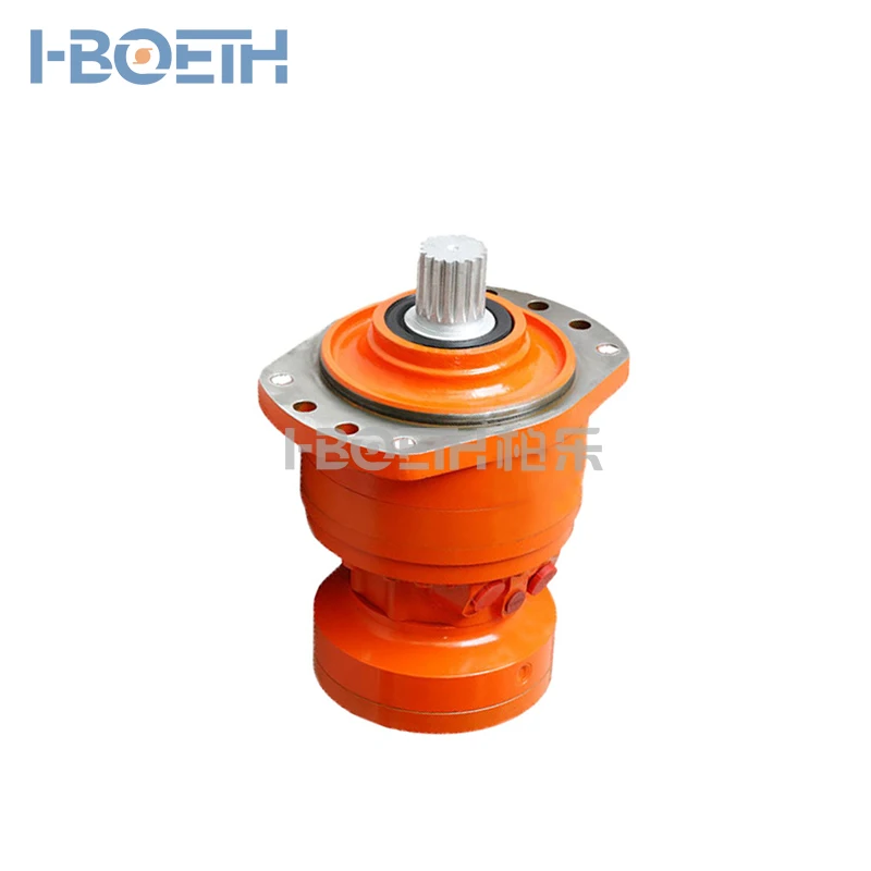 Poclain HMSE05 750cc Hydraulic motor of tunneling machine