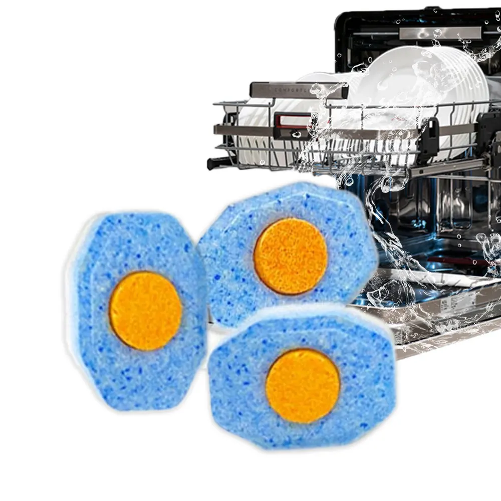 Экологически чистые таблетки для чистки масла, кухонная посудомоечная машина, смазка, очищающее масло, удаление шипучих таблеток