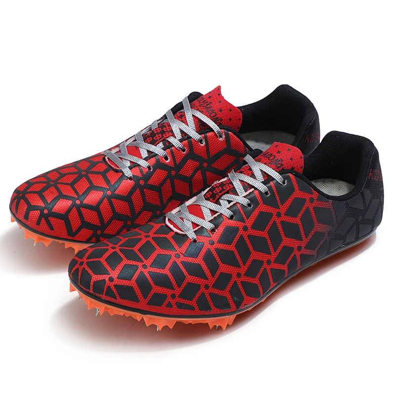 
Track & Field Running Sneakers Spikes Runnin Breathable Sprint Shoes for Boys Girls Sport Shoes With Spikes chaussure femme 