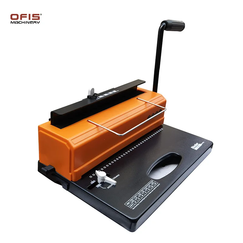 T118R round hole punch and double wire book binder 3:1