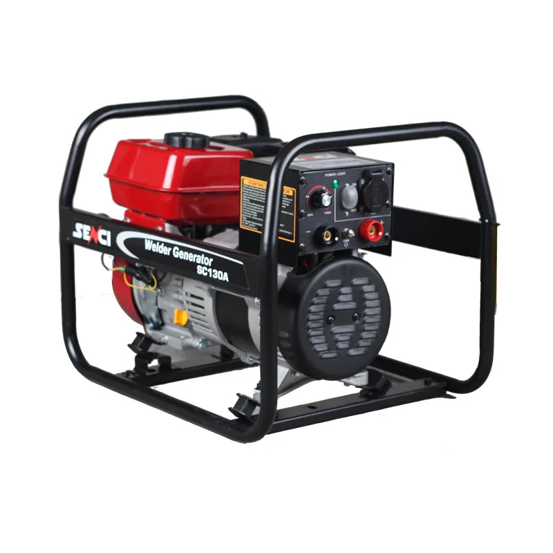Wholesale SENCI 7.5HP DC Welding Generator AVR Welding Generator Gasoline Welder Generator Welding Machine
