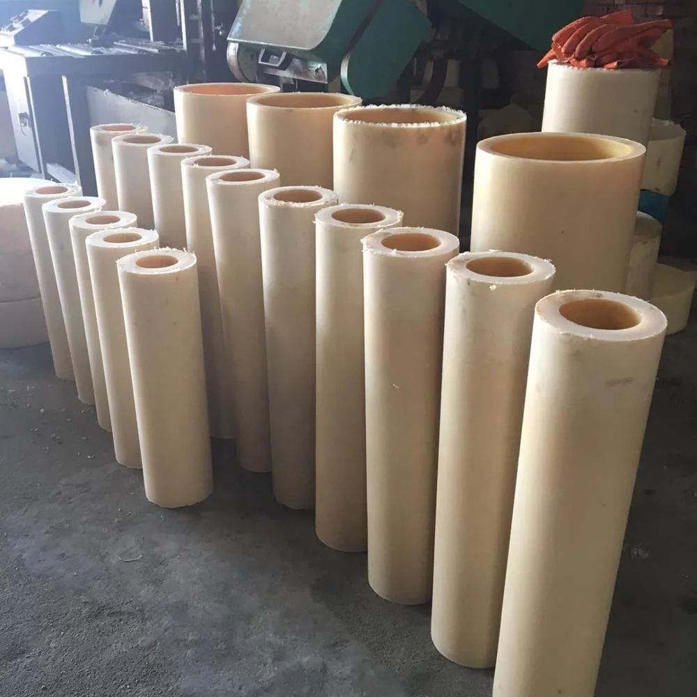 
High tensile strength smooth 100% virgin natural color pipe nylon pa6 plastic tube 
