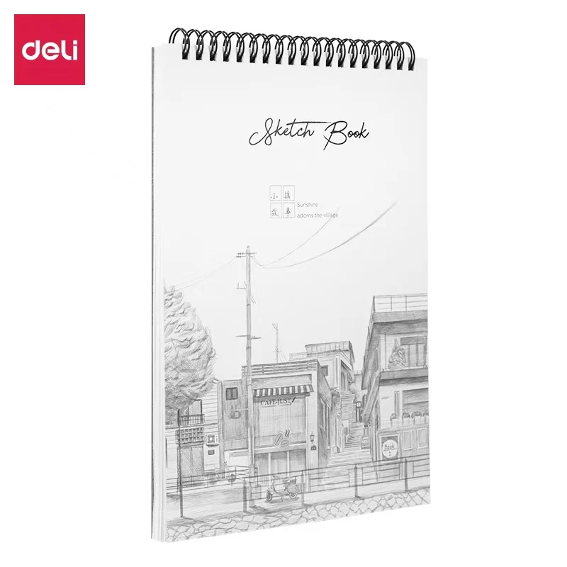 Deli Sketchbook - pages B5-40-эскиз блокнот для рисования 73628 девочки и детский подарок