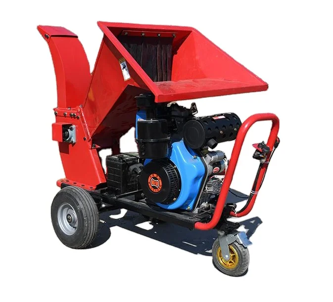 WEIYAN High Quality Firewood Processor Crusher Machine Branches Wood Shredder For Garden Forest Use