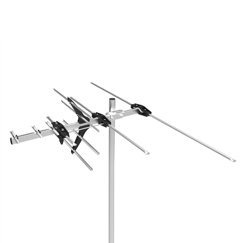 
GREENTEK High gain UHF VHF waterproof clear 4K HD outdoor directional TV yagi antenna 