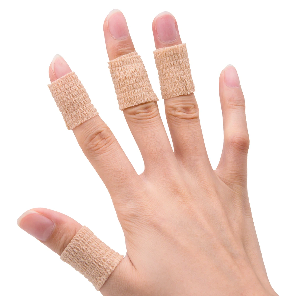 
Wholesale Medical Elastic Bandage Sports Fixed Wound Bandage 