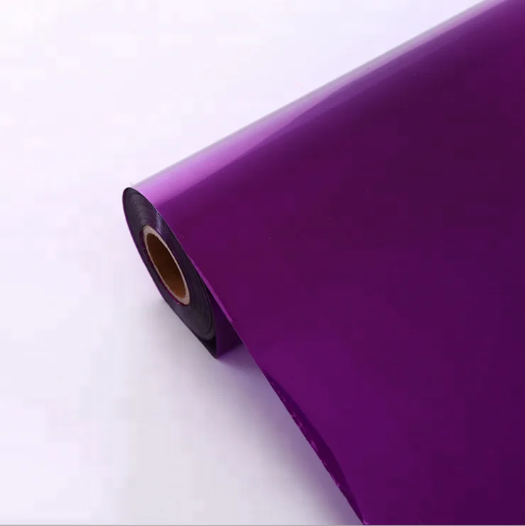 Hot Foil Stamping Paper Craft Paper Copper Foil Paper For Heat Press Transfer Machine