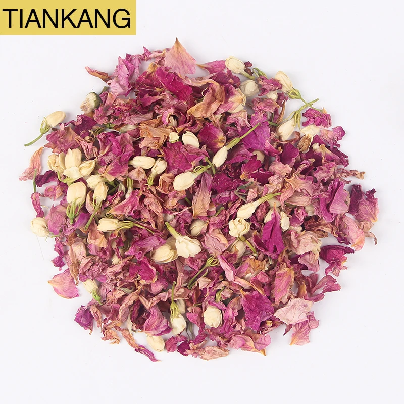 2022 2023 Biodegradable Wedding Pop Cones Real Dried Flower Petals Confetti Decorative Rose Jasmine Petals Confetti Flowers