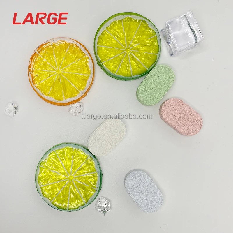 biodegradable Vegan formula Eco high foaming hand soap cleaner tablets effervescent cleaning tablet