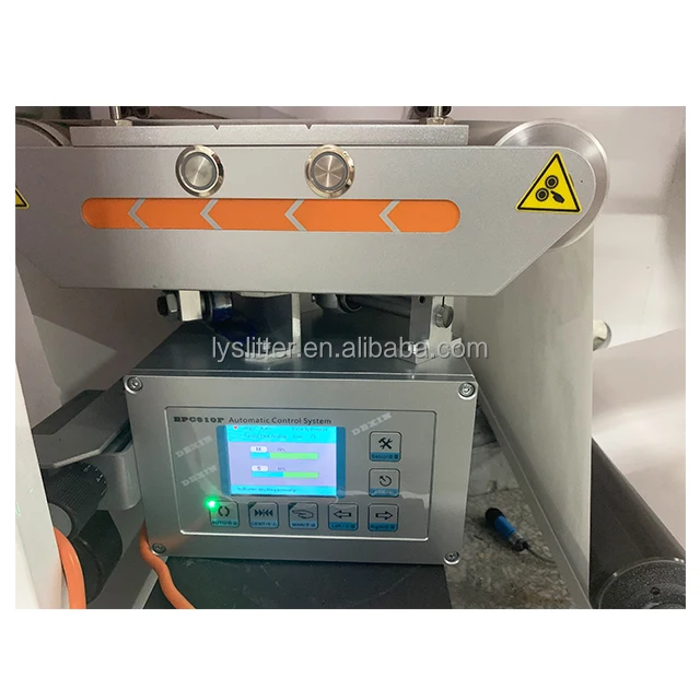 PLC control Automatic Cold Foiling Label Flexo Printing Machine