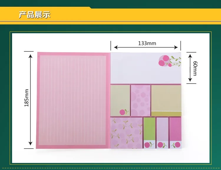 custom promotional cute sticky note memo pad notepad customized notepads magnetic notepad factory