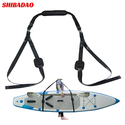 Новинка 2019, регулируемый ремешок для переноски Каяка, многофункциональный плечевой ремень для серфборда, подставки, весла