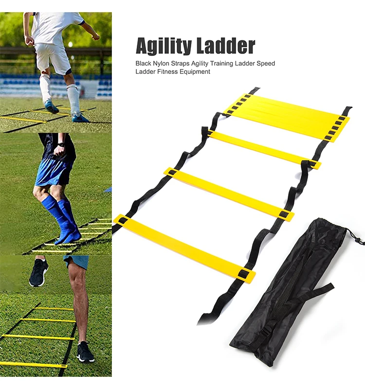 Wholesale Soccer Training Equipment Soccer Football Training Equipment Agility Ladders
