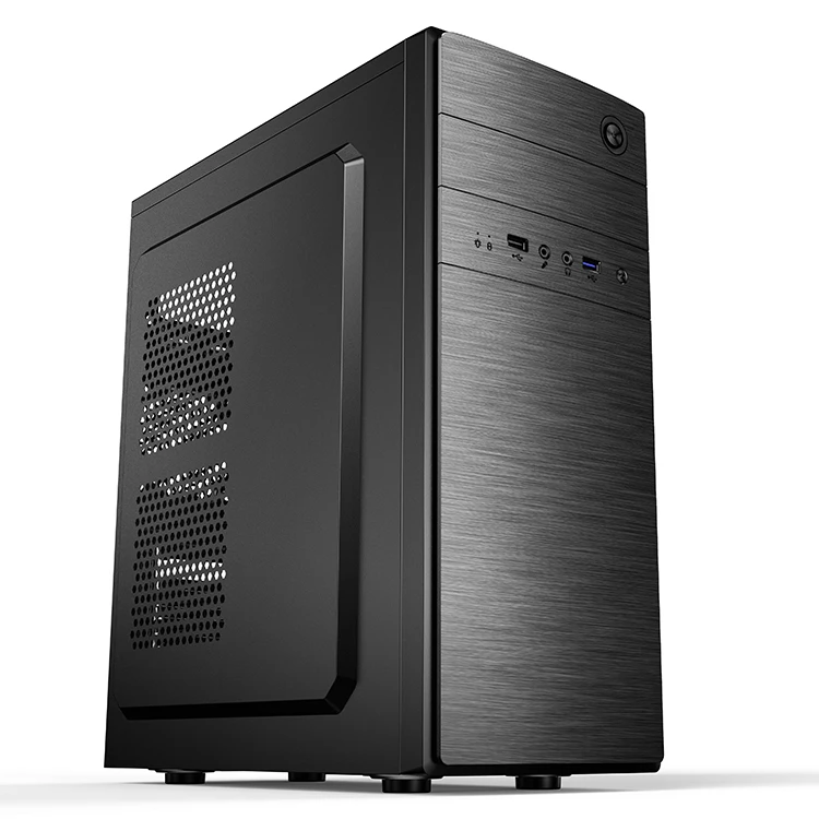 New Chassis Gamer Gabinete Open Frame With Rgb Fans Acrylic Diy Slim Computer Atx Pc Case Desktop