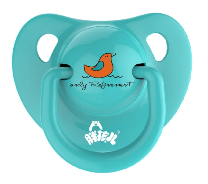 Cartoon design BPA Free Baby Silicone Orthodontic Pacifier