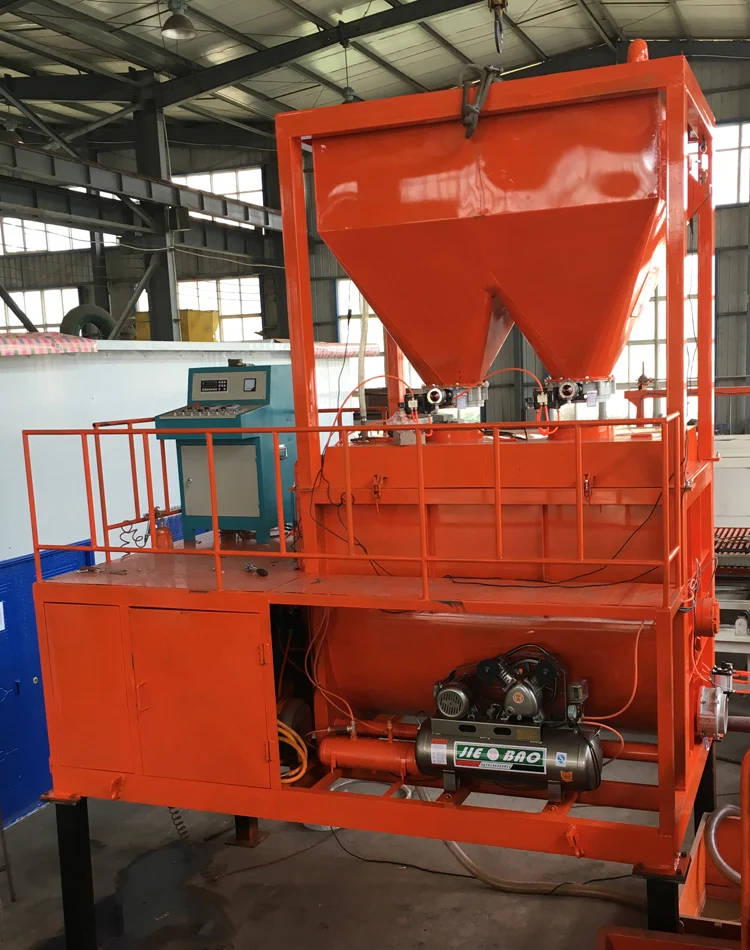 Custom made foam concrete mixer machinery,new design foam concrete mixing machine