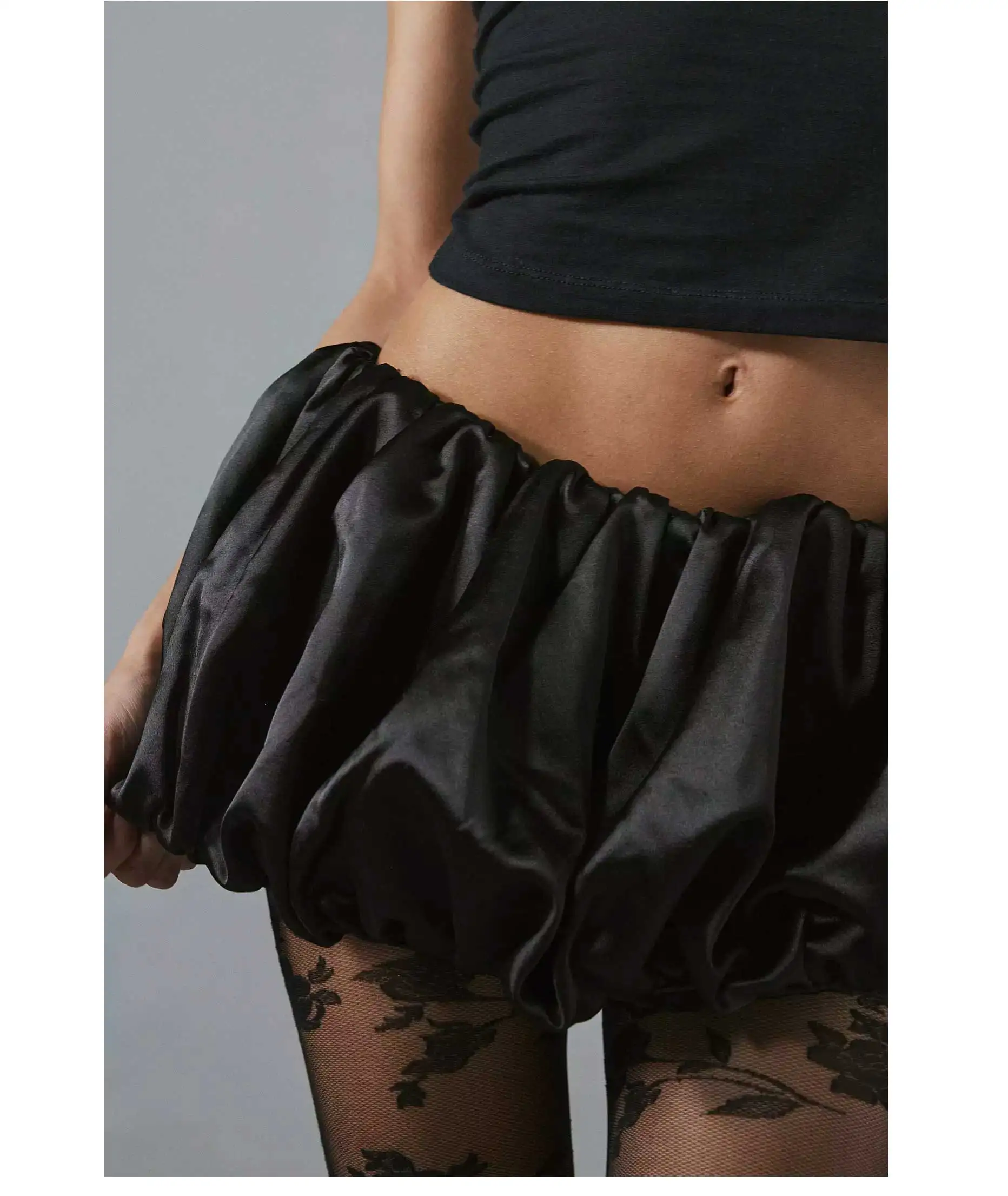 Горячая распродажа черная мини-юбка-пачка с индивидуальным логотипом Высококачественная Женская плиссированная юбка Классная стильная А-силуэта